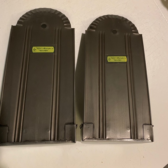 #SOLD# SCONCES Antique Handmade Crimped Metal - Picture 6 of 9